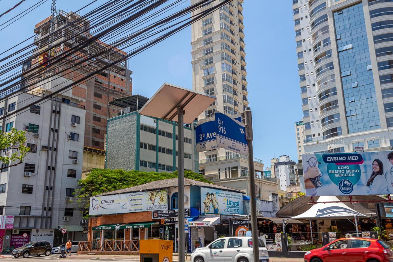Balneário Camboriú 3X6 Lofts 아파트 외부 사진